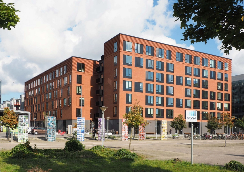 Teglbyen - A.C. Meyers Vænge 