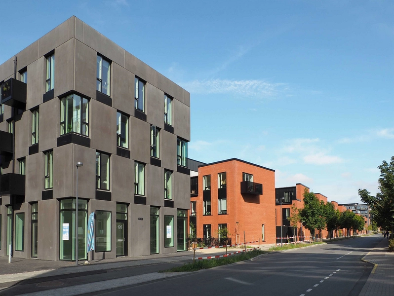 Teglbyen - A.C. Meyers Vænge 