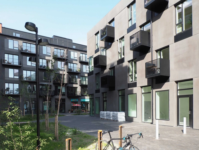 Teglbyen - A.C. Meyers Vænge 