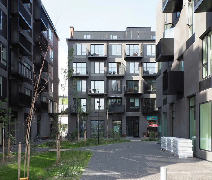 Teglbyen - A.C. Meyers Vænge 