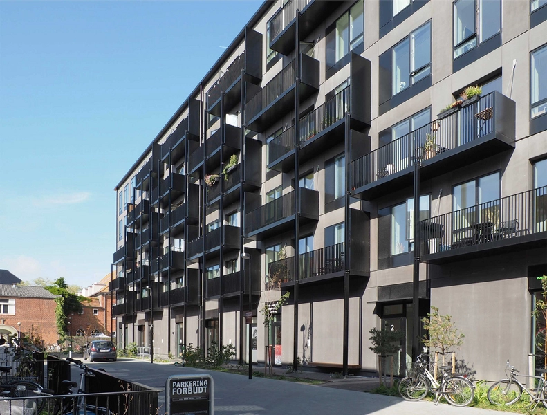 Teglbyen - A.C. Meyers Vænge 