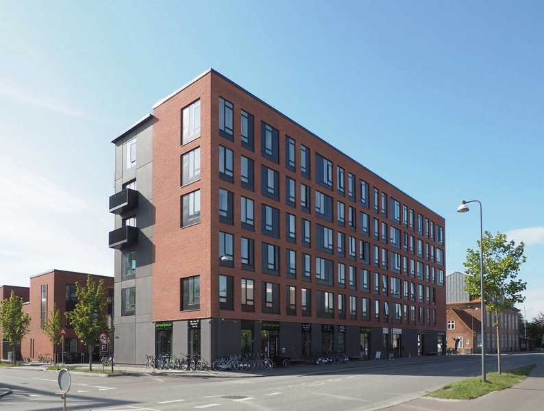 Teglbyen - A.C. Meyers Vænge 