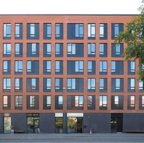 Teglbyen - A.C. Meyers Vænge 