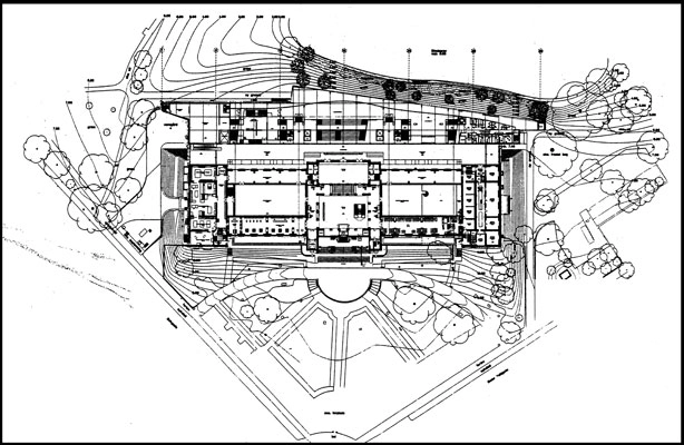 SMK - Statens Museum for Kunst Situationsplan