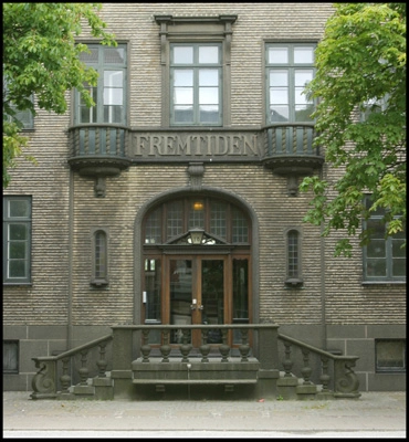 Fremtiden Hovedindgang I