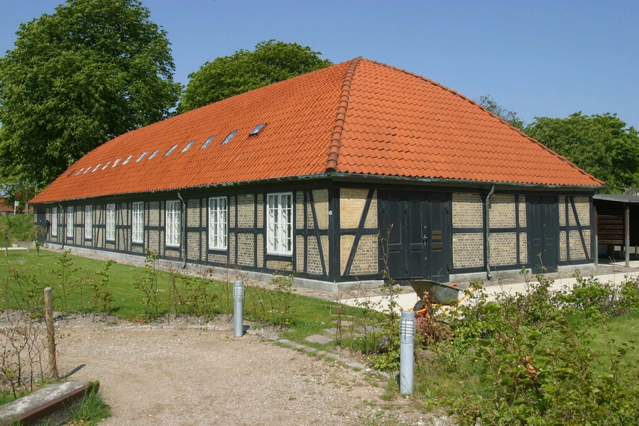 Bohlendachhuset 