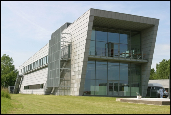 Pumpestation og mandskabsbygning Facade I