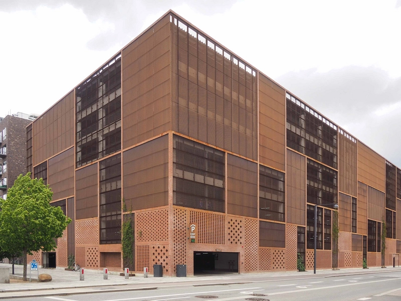 Parkeringshus Ejler Bille 