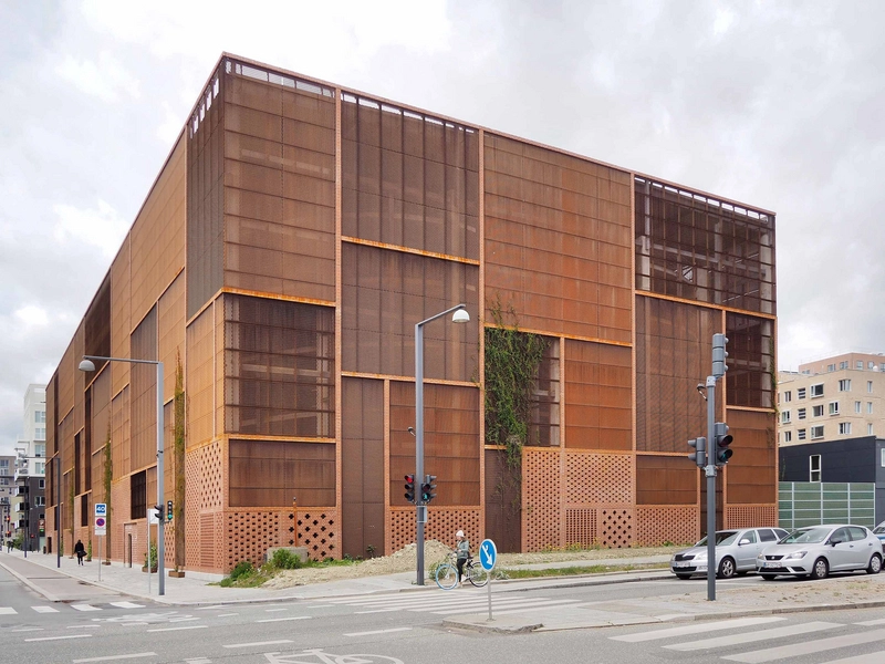 Parkeringshus Ejler Bille 