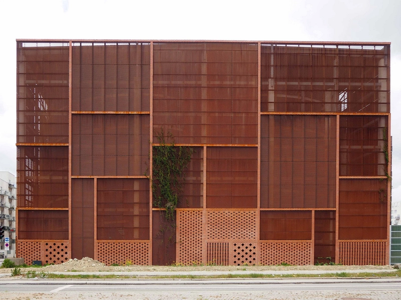 Parkeringshus Ejler Bille 