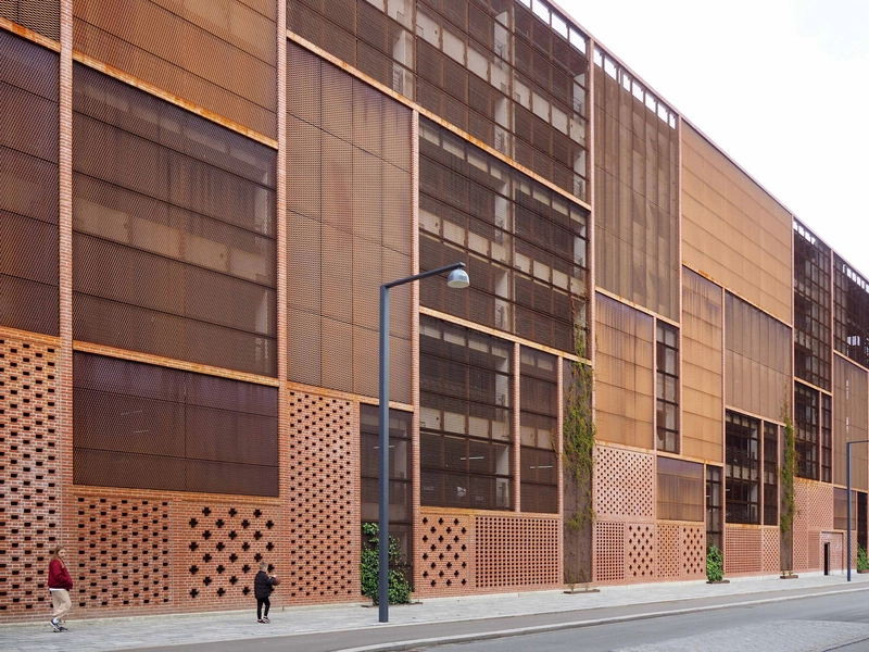 Parkeringshus Ejler Bille 