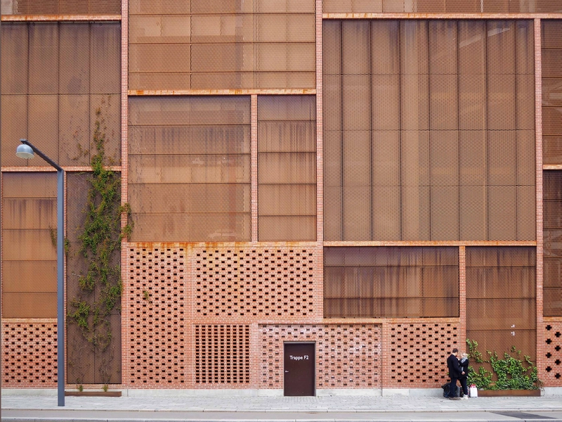 Parkeringshus Ejler Bille 