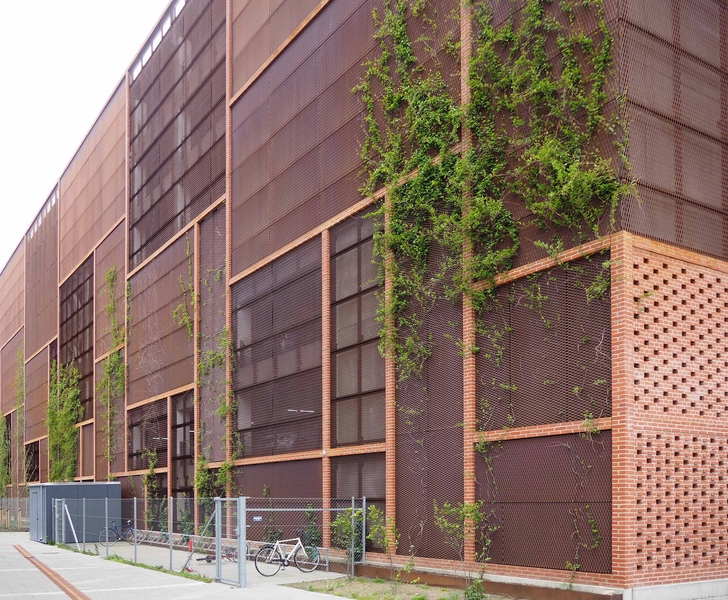 Parkeringshus Ejler Bille 