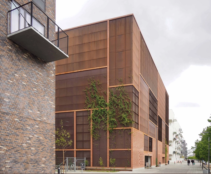 Parkeringshus Ejler Bille 