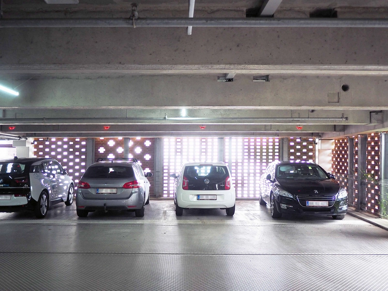 Parkeringshus Ejler Bille 