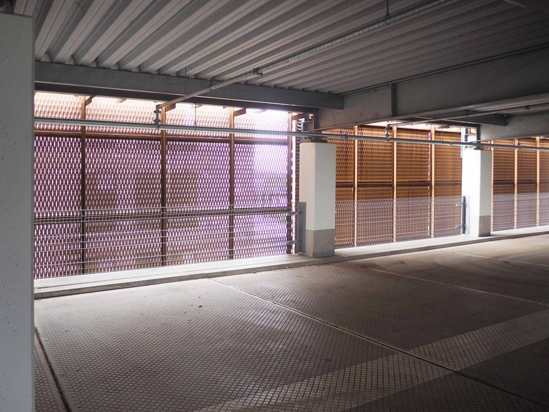 Parkeringshus Ejler Bille 