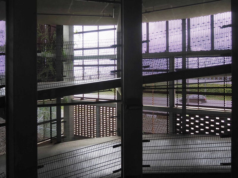 Parkeringshus Ejler Bille 