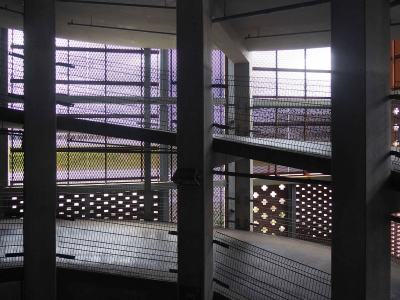 Parkeringshus Ejler Bille 