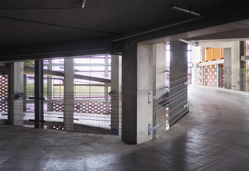 Parkeringshus Ejler Bille 