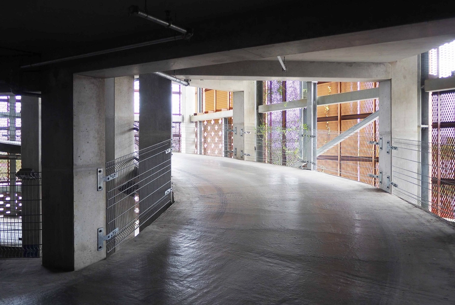 Parkeringshus Ejler Bille 