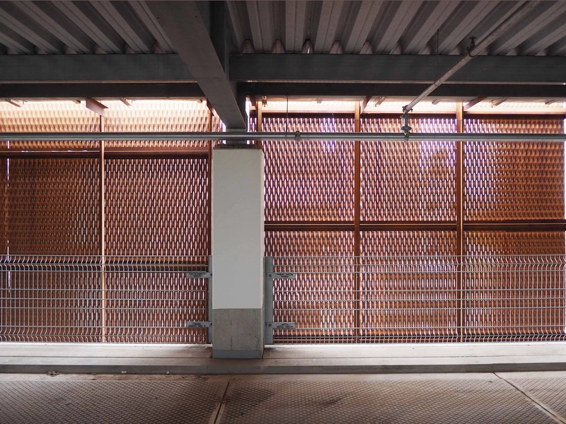 Parkeringshus Ejler Bille 