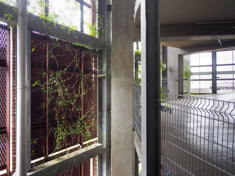 Parkeringshus Ejler Bille 