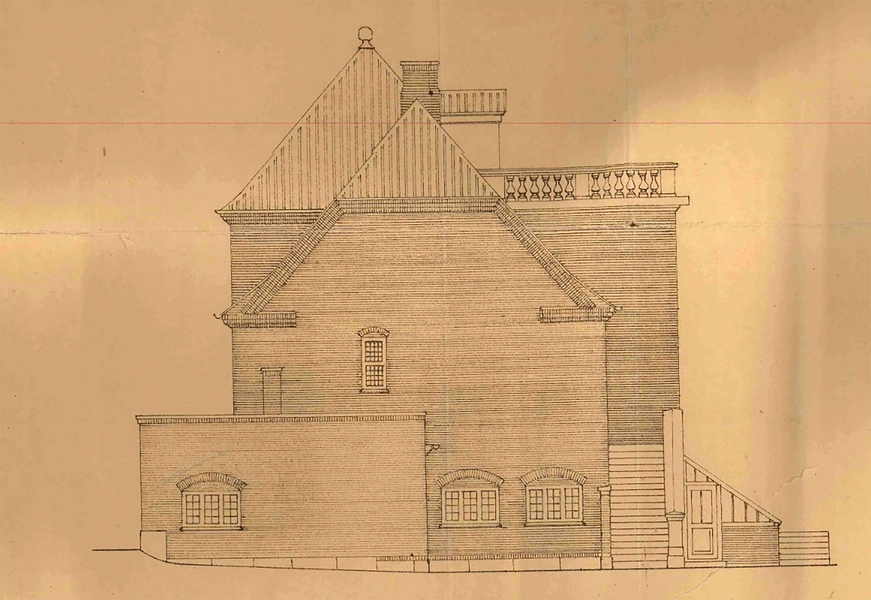 Overretssagfører Carl Meyers Villa, Antoinettevej 1 Kilde: Københavns Kommune - Byggesagsarkiv