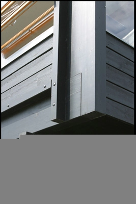 Multifunktionelt træhus Detalie