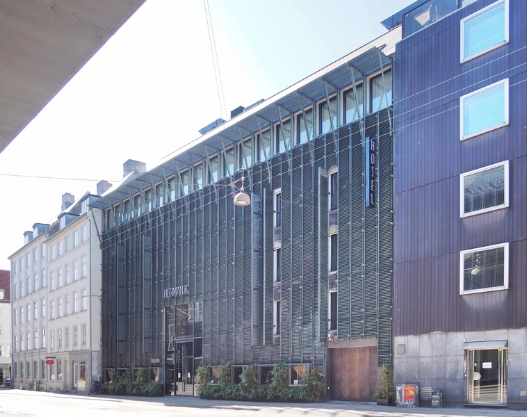 Hotel Herman K - Transformerstation Bremerholm 
