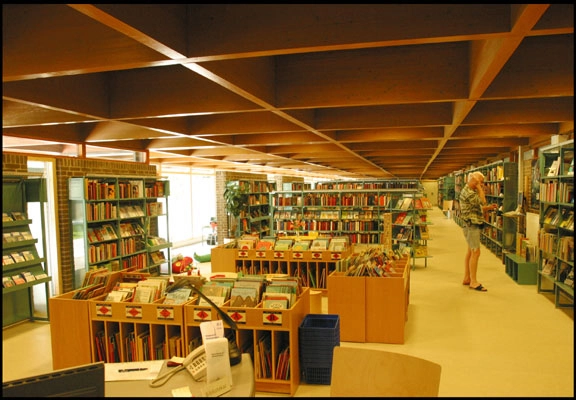 Haraldslund Svømmehal Bibliotek