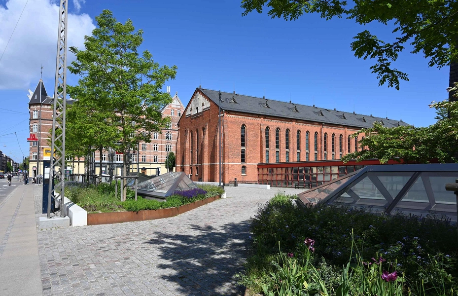 Cityringen Metrostation - Nuuks Plads 