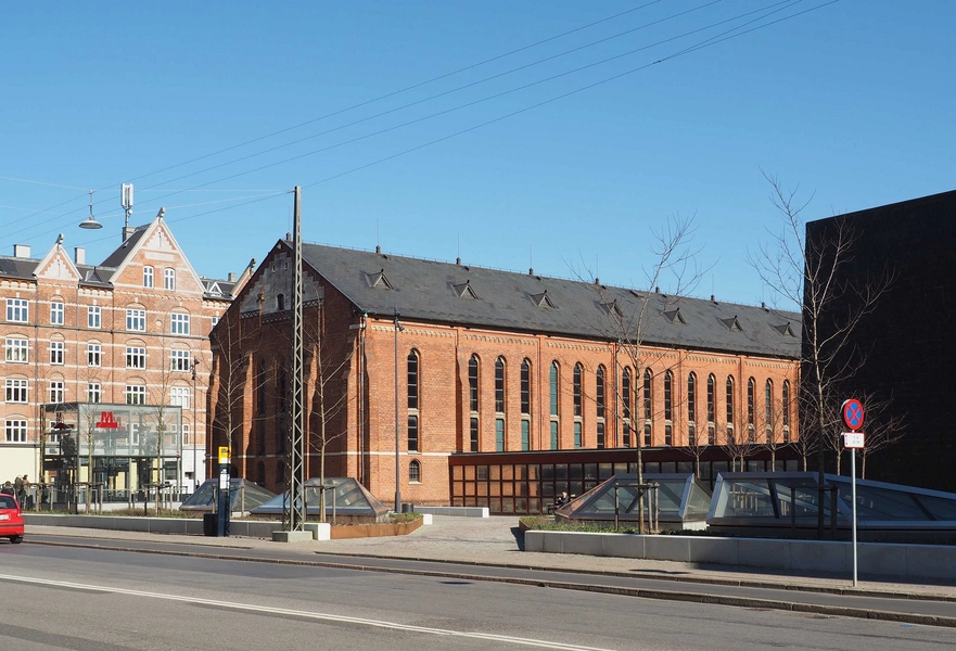 Cityringen Metrostation - Nuuks Plads 