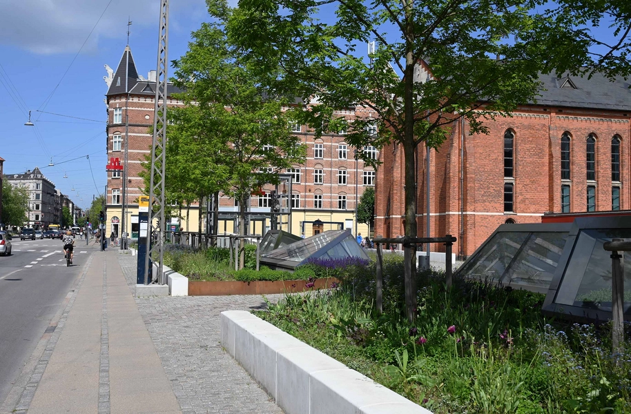 Cityringen Metrostation - Nuuks Plads 