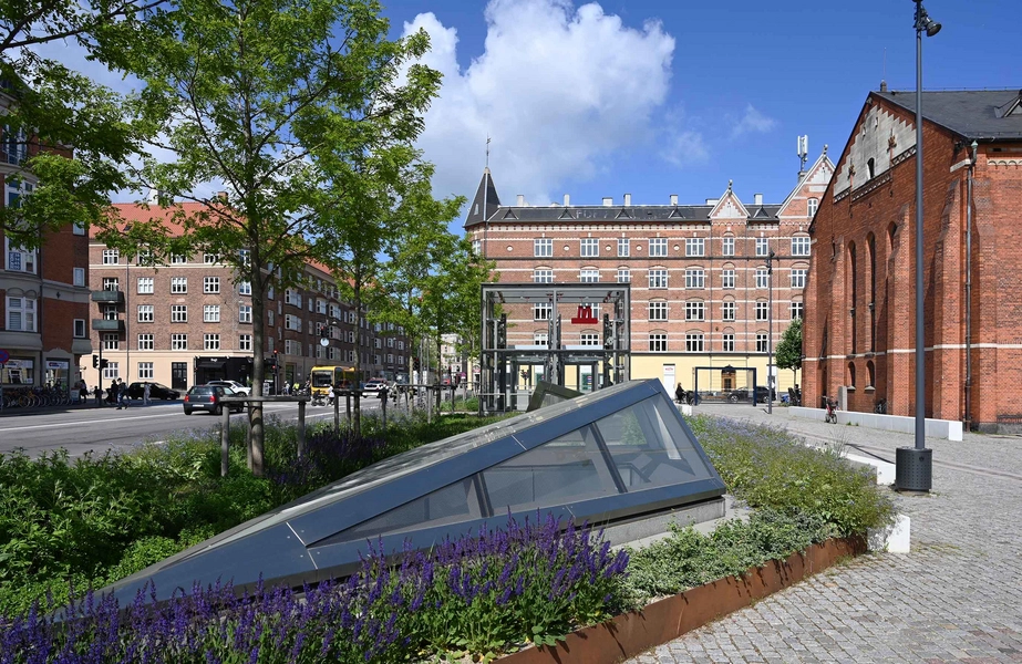 Cityringen Metrostation - Nuuks Plads 