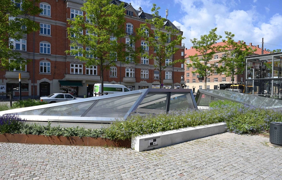 Cityringen Metrostation - Nuuks Plads 