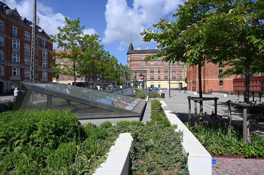 Cityringen Metrostation - Nuuks Plads 
