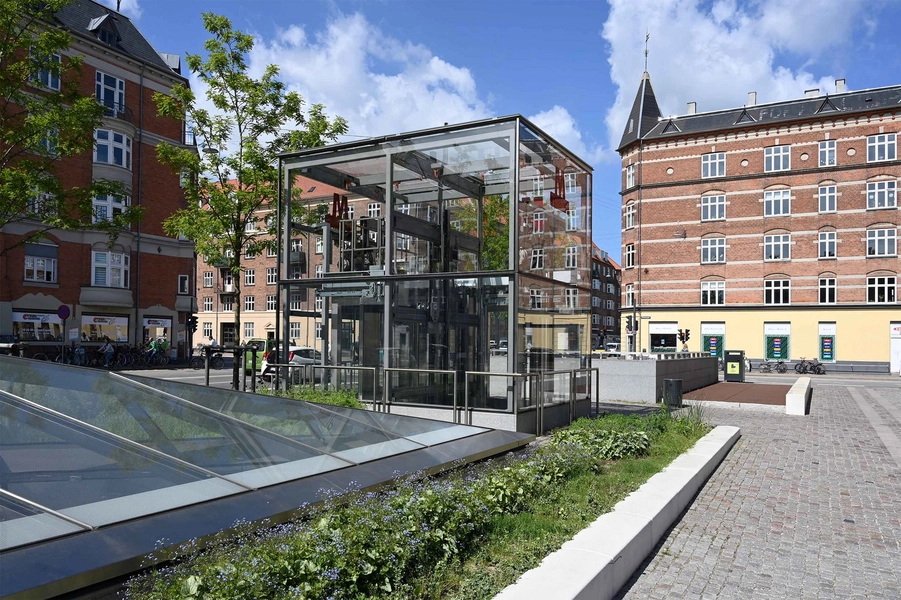 Cityringen Metrostation - Nuuks Plads 