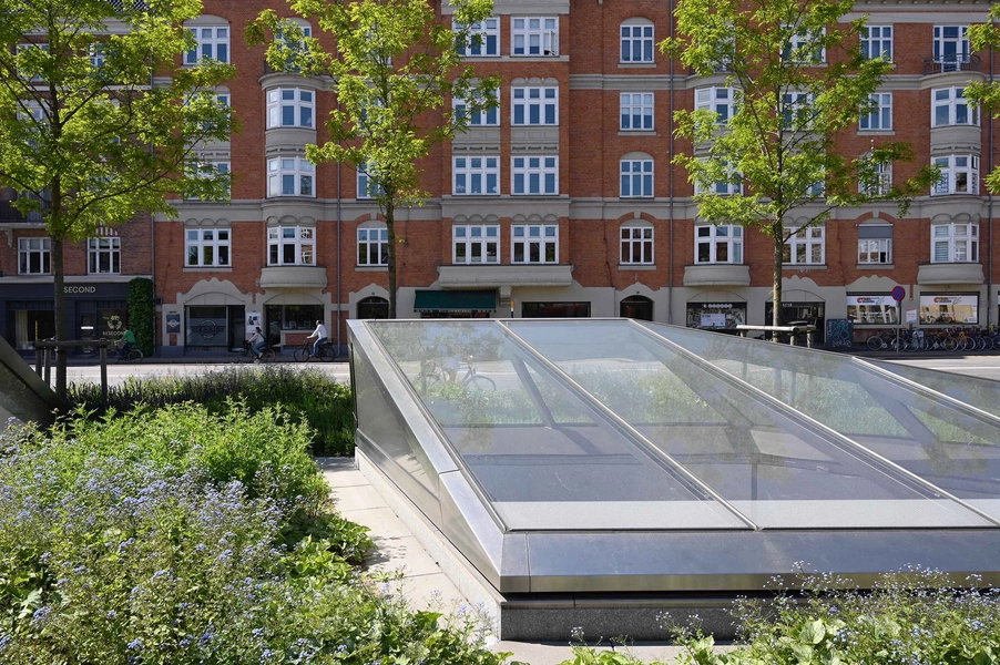 Cityringen Metrostation - Nuuks Plads 