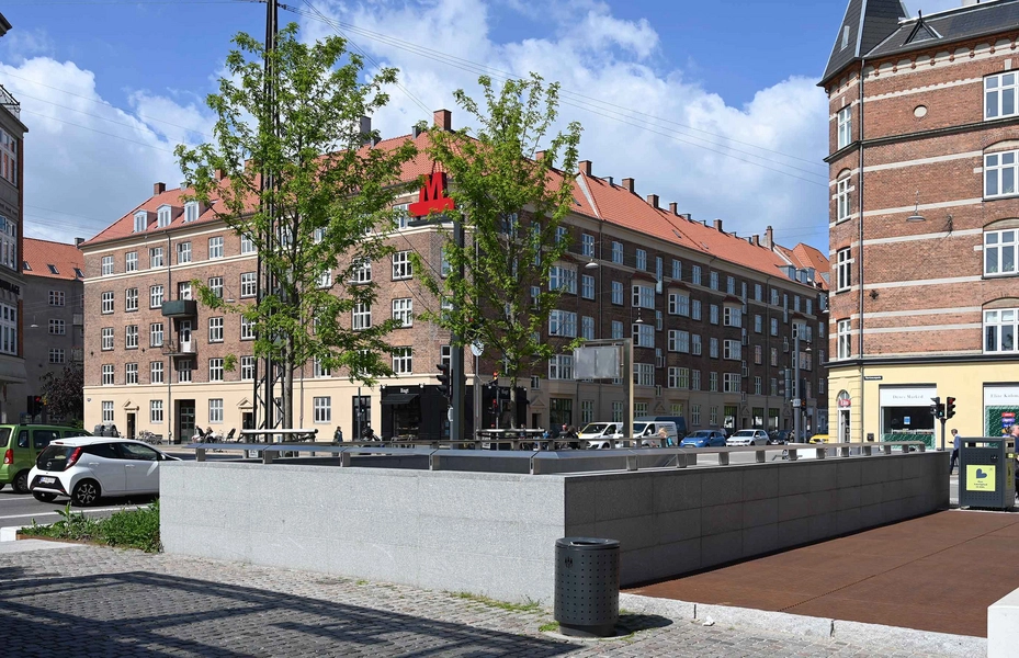 Cityringen Metrostation - Nuuks Plads 