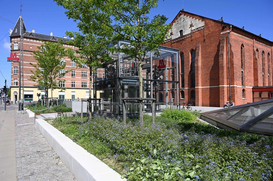 Cityringen Metrostation - Nuuks Plads 