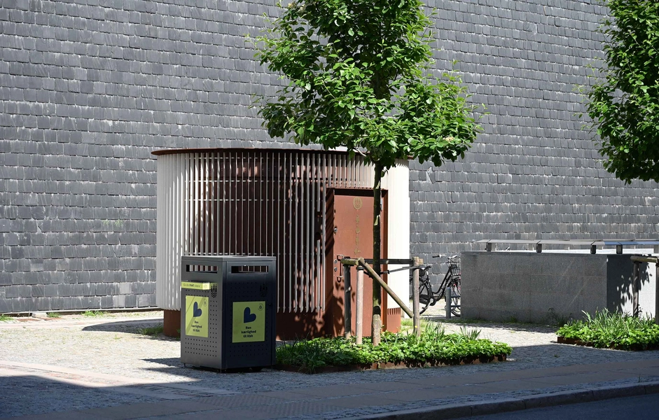 Cityringen Metrostation - Nuuks Plads 