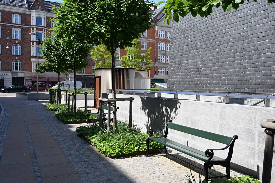 Cityringen Metrostation - Nuuks Plads 