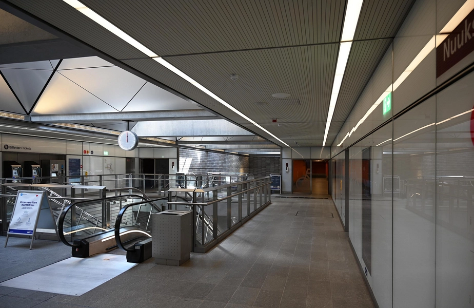 Cityringen Metrostation - Nuuks Plads 