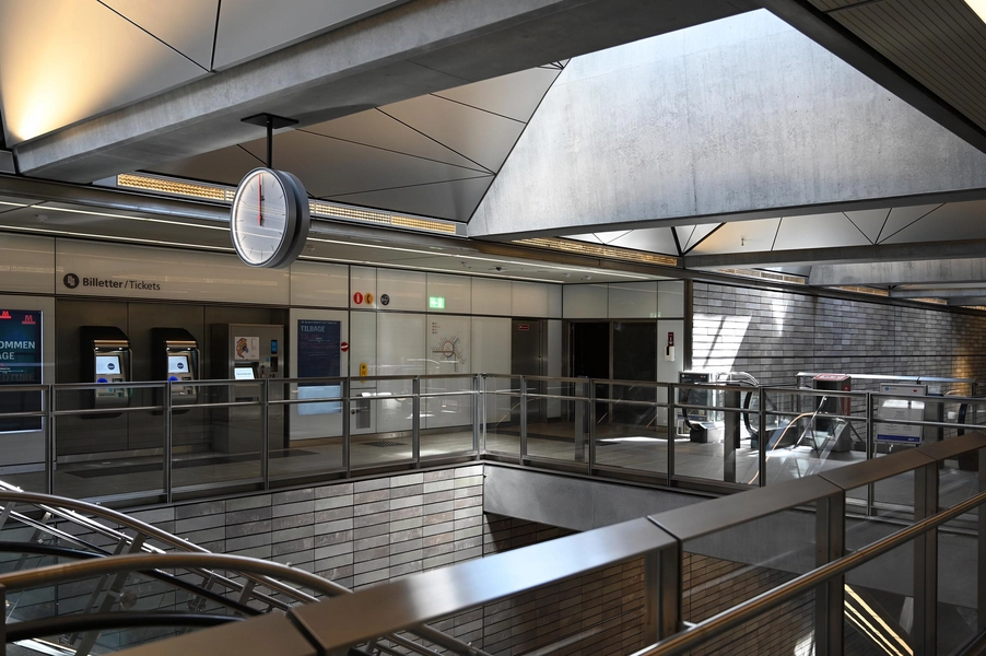 Cityringen Metrostation - Nuuks Plads 