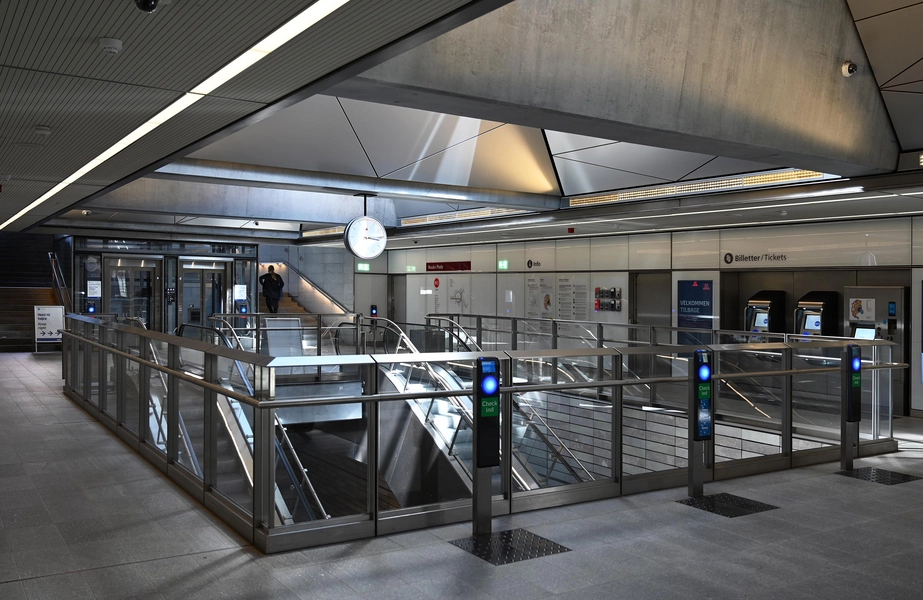 Cityringen Metrostation - Nuuks Plads 