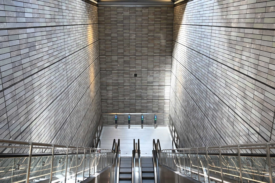 Cityringen Metrostation - Nuuks Plads 