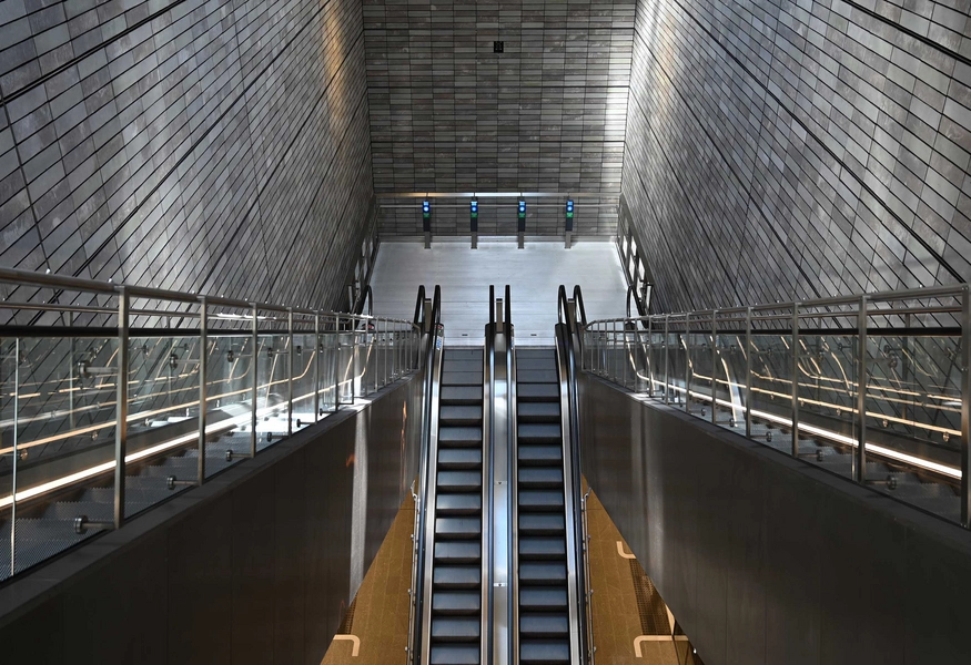 Cityringen Metrostation - Nuuks Plads 