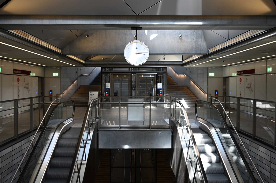 Cityringen Metrostation - Nuuks Plads 