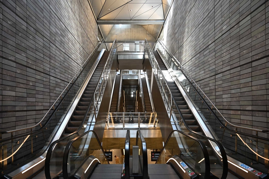 Cityringen Metrostation - Nuuks Plads 