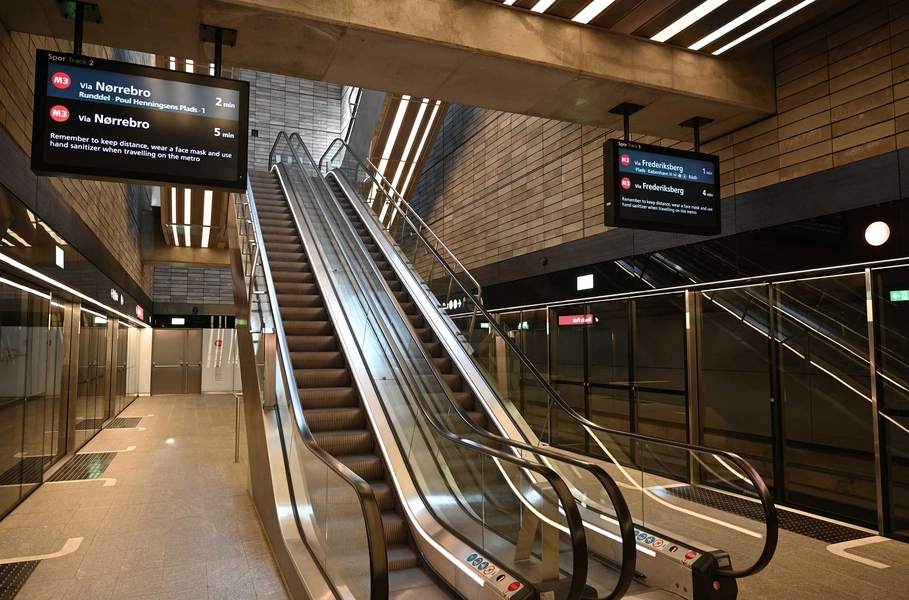 Cityringen Metrostation - Nuuks Plads 